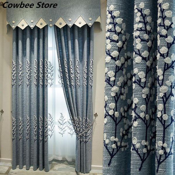 curtain & drapes simple fresh curtains living room bedroom el cotton linen embroidered blackout insulation fabric
curtain & drapes simple fresh curtains living room bedroom el cotton linen embroidered blackout insulation fabric