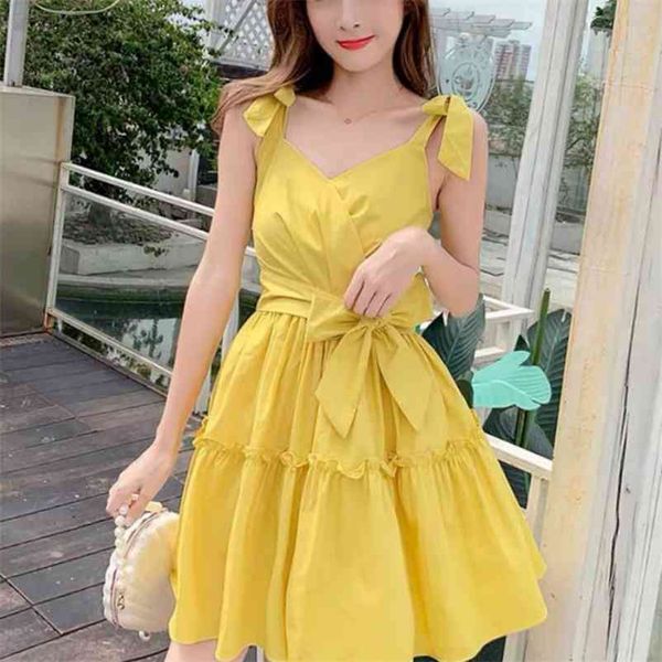 summer chiffon dress women elegant sweet sleeveless party fairy casual japan style kawaii french korean mini 210519, Black;gray
summer chiffon dress women elegant sweet sleeveless party fairy casual japan style kawaii french korean mini 210519, Black;gray