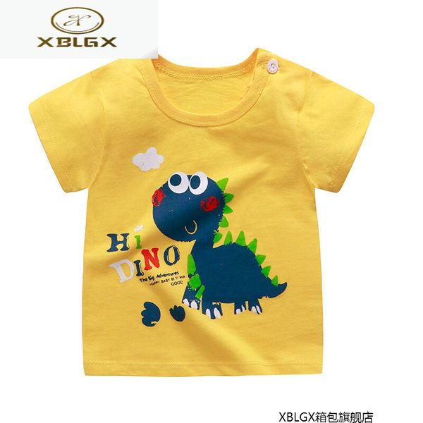 baby's baby children's short t-shirt boy / girl's undergarment half sleeve summer suit a21 90, Blue
baby's baby children's short t-shirt boy / girl's undergarment half sleeve summer suit a21 90, Blue