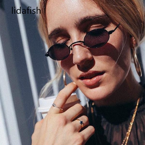 sunglasses lidafish fashion retro ovel small frame steam punk vintage ocean water lens street comfortable unisex, White;black
sunglasses lidafish fashion retro ovel small frame steam punk vintage ocean water lens street comfortable unisex, White;black