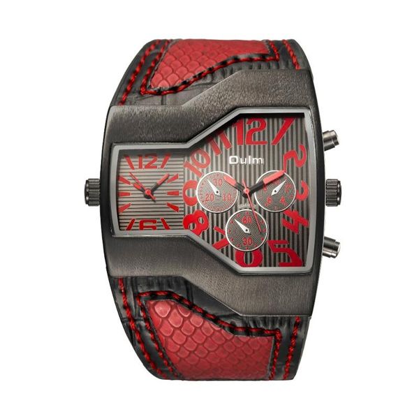 wristwatches oulm military watches men male big face army leather strap japan movement relogio masculino, Slivery;brown
wristwatches oulm military watches men male big face army leather strap japan movement relogio masculino, Slivery;brown