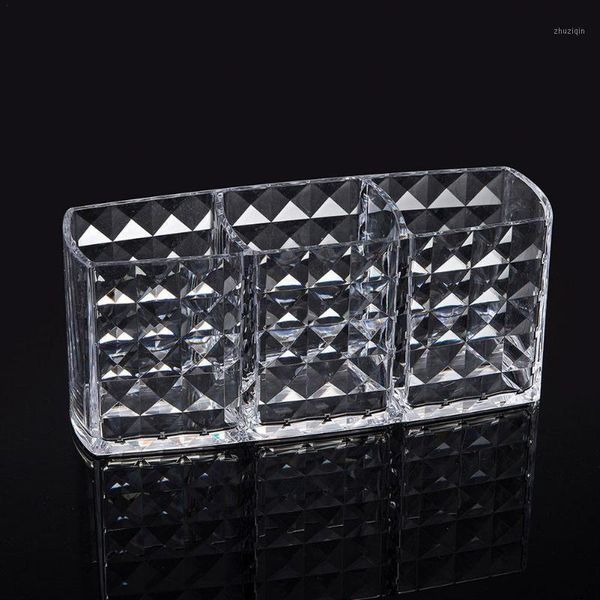 storage bottles & jars 3 lattices cosmetic makeup brush box holder organizer make tools up decor pen dresser nail p s3p5
storage bottles & jars 3 lattices cosmetic makeup brush box holder organizer make tools up decor pen dresser nail p s3p5