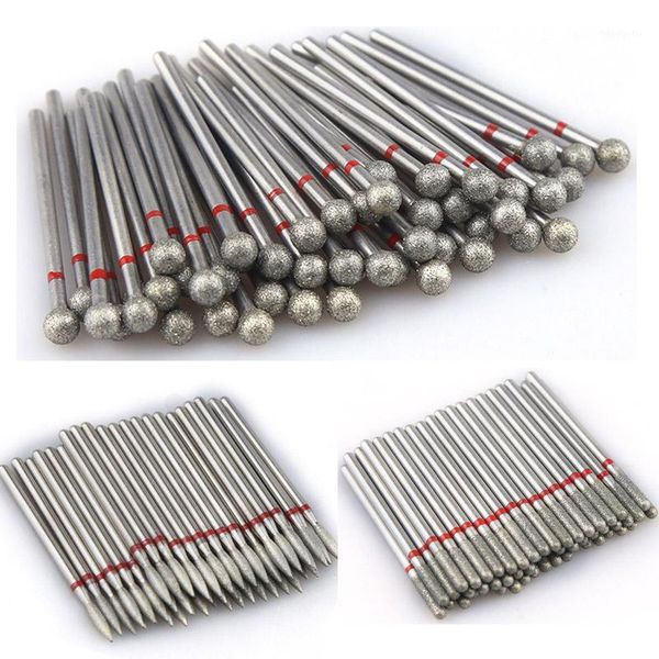 diamond rotary burrs set cutter for manicure electric nail drill bit milling art tool1, Silver
diamond rotary burrs set cutter for manicure electric nail drill bit milling art tool1, Silver