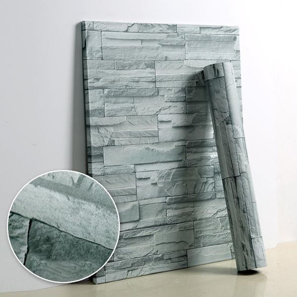 wallpapers 1m/5m/10m 3d self-adhesive waterproof pvc imitation brick pattern wallpaper retro stone contact paper creative
wallpapers 1m/5m/10m 3d self-adhesive waterproof pvc imitation brick pattern wallpaper retro stone contact paper creative