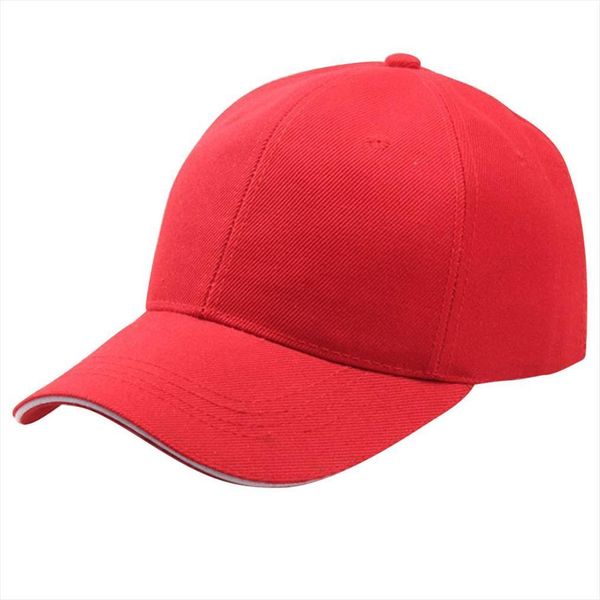 men women plain baseball cap curved visor hat hip hop adjustable peaked caps vigorous red solid color, Blue;gray
men women plain baseball cap curved visor hat hip hop adjustable peaked caps vigorous red solid color, Blue;gray