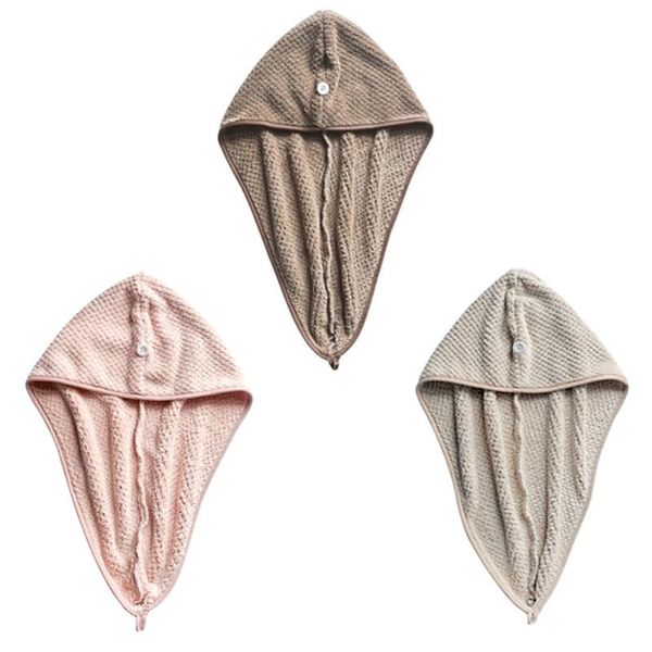 shower caps 1pc microfiber quick drying bath towel hair dry cap women girls soft head wrap turban hat bathing tools
shower caps 1pc microfiber quick drying bath towel hair dry cap women girls soft head wrap turban hat bathing tools