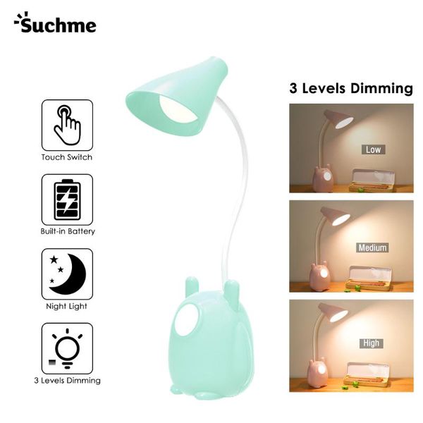 table lamps suchme desk lamp led stand lantern rechargeable with night light for student office reading
table lamps suchme desk lamp led stand lantern rechargeable with night light for student office reading