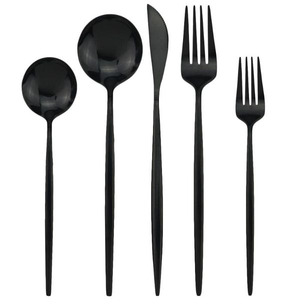 dinnerware sets 30pcs colorful gold flatware set black cutlery mirror dessert fork spoon 304 stainless steel tableware kitchen
dinnerware sets 30pcs colorful gold flatware set black cutlery mirror dessert fork spoon 304 stainless steel tableware kitchen