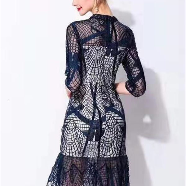casual dresses dress brand chinese spring summer women floral embroidery 3/4 sleeve midi party yellow wine red vestidos ku2r, Black;gray
casual dresses dress brand chinese spring summer women floral embroidery 3/4 sleeve midi party yellow wine red vestidos ku2r, Black;gray