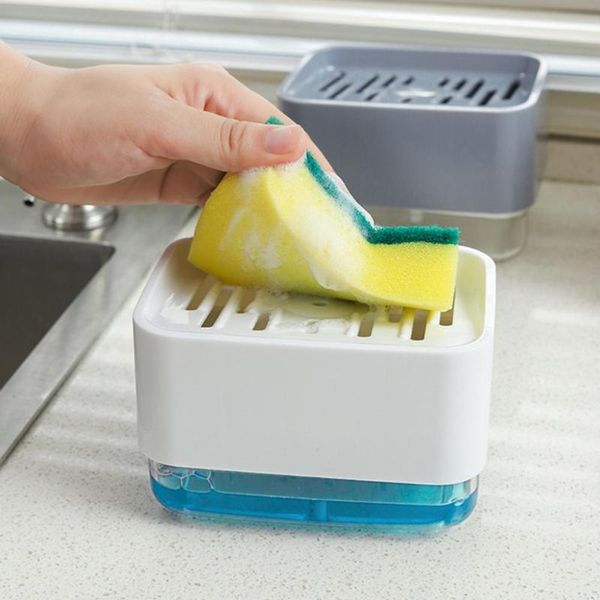 liquid soap dispenser dish holder labor-saving eco-friendly automatic 2 in 1 case for home
liquid soap dispenser dish holder labor-saving eco-friendly automatic 2 in 1 case for home
