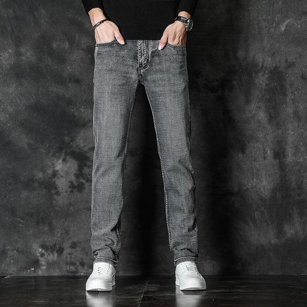 men's jeans autumn denim for men straight stretch regular man gray jean regulard homme blue classic vintage mens pant
men's jeans autumn denim for men straight stretch regular man gray jean regulard homme blue classic vintage mens pant