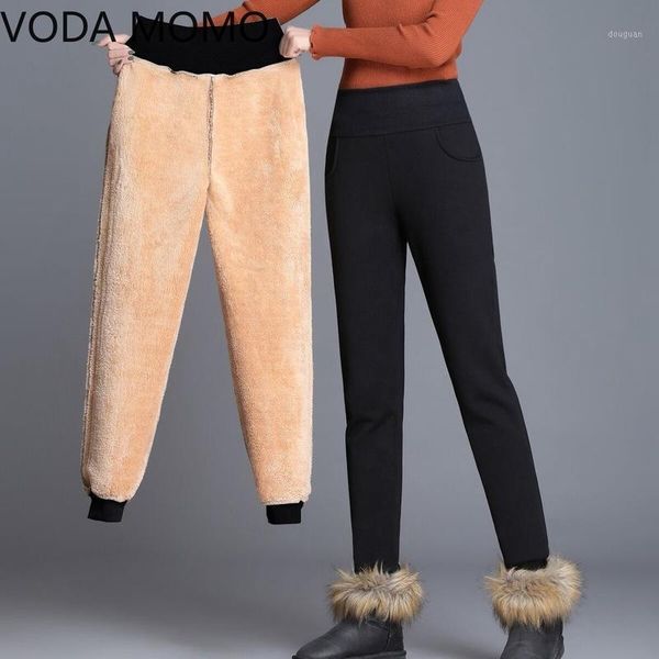 women winter thick lambskin cashmere pants warm female casual cotton loose harlan long trousers plus size s-5xl 3xl 4xl women's & capri, Black;white
women winter thick lambskin cashmere pants warm female casual cotton loose harlan long trousers plus size s-5xl 3xl 4xl women's & capri, Black;white