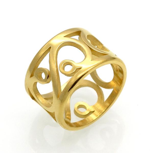 wedding rings brand stainless steel ring vintage antique flower shape for women jewelry female engagement, Slivery;golden
wedding rings brand stainless steel ring vintage antique flower shape for women jewelry female engagement, Slivery;golden