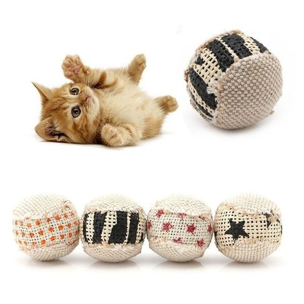 cat toys 1 pcs ball toy interactive play chewing rattle scratch catch pet kitten exercise balls(style random)
cat toys 1 pcs ball toy interactive play chewing rattle scratch catch pet kitten exercise balls(style random)