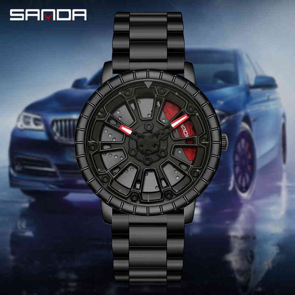 sanda fashion luxury men watches wheel dial series leather quartz wristwatch business watch steel strap relogio masculino p1058, Slivery;brown
sanda fashion luxury men watches wheel dial series leather quartz wristwatch business watch steel strap relogio masculino p1058, Slivery;brown