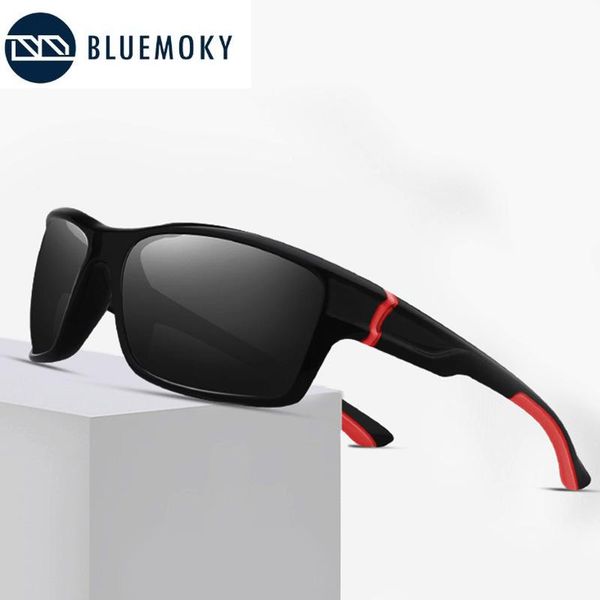 sunglasses bluemoky sports for men outdoor polarized driving goggle sun glasses design uv protection shades eyewear, White;black
sunglasses bluemoky sports for men outdoor polarized driving goggle sun glasses design uv protection shades eyewear, White;black