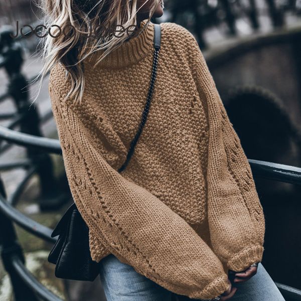 women winter casual o neck loose sweater elegant hollow out pullovers elasticity knitted jumper vintage knitting 210428, White;black
women winter casual o neck loose sweater elegant hollow out pullovers elasticity knitted jumper vintage knitting 210428, White;black