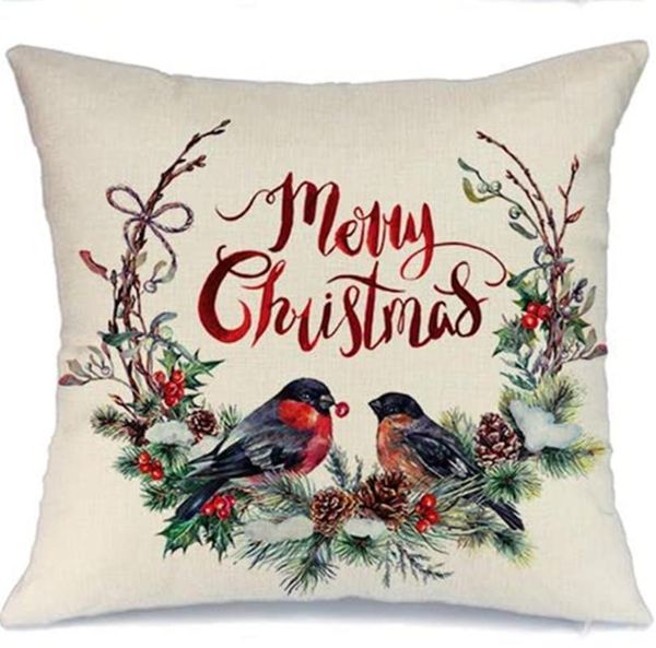 pillow case merry christmas cushion 45x45 flower pillowcase cotton linen sofa cases covers customizable a1
pillow case merry christmas cushion 45x45 flower pillowcase cotton linen sofa cases covers customizable a1