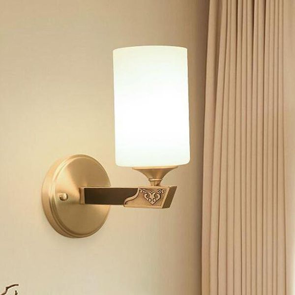 wall lamp nordic indoor lighting modern all copper glass bedroom bedside gold light living room stairs corridor sconce
wall lamp nordic indoor lighting modern all copper glass bedroom bedside gold light living room stairs corridor sconce