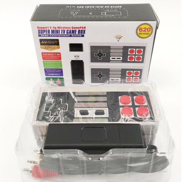 portable game players av 720p video console built-in 620 retro wireless controller tv
portable game players av 720p video console built-in 620 retro wireless controller tv
