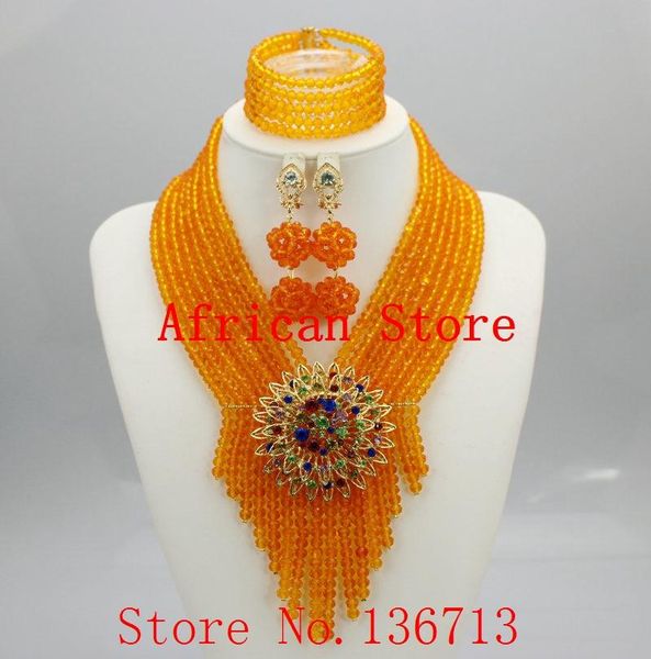 earrings & necklace 2021 selling red african crystal beads jewelry set nigerian for wedding sd804-3, Silver
earrings & necklace 2021 selling red african crystal beads jewelry set nigerian for wedding sd804-3, Silver