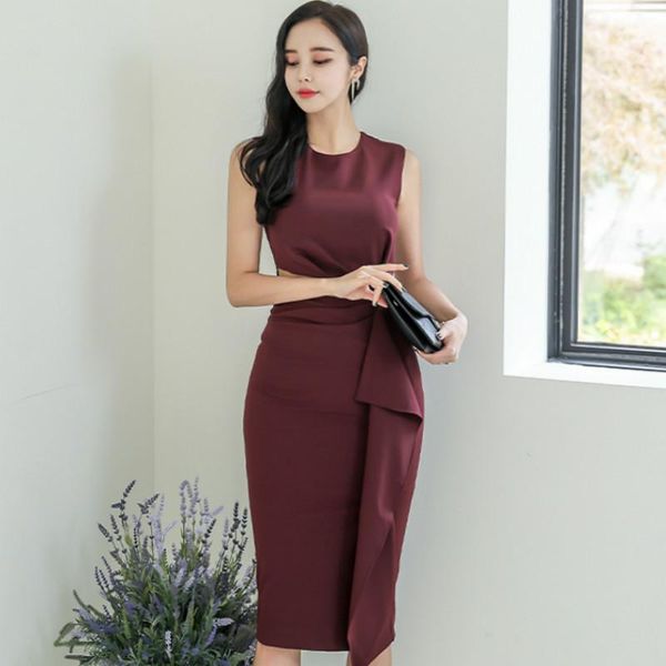 autumn 2021 ladies slim hollow out one-piece female vestidos sleeveless ruffles vest solid bodycon midi party dresses casual, Black;gray
autumn 2021 ladies slim hollow out one-piece female vestidos sleeveless ruffles vest solid bodycon midi party dresses casual, Black;gray