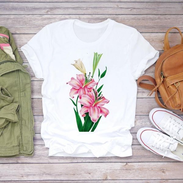 floral camisas mujer aesthetic women flower clothing graphic ladies female tee, White
floral camisas mujer aesthetic women flower clothing graphic ladies female tee, White