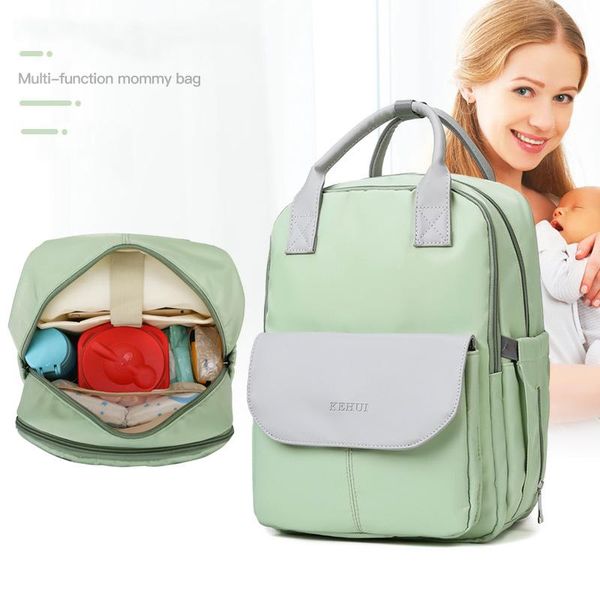 simple mummy bag fashion female mother baby double shoulder portable multi-function large capacity diaper bags
simple mummy bag fashion female mother baby double shoulder portable multi-function large capacity diaper bags