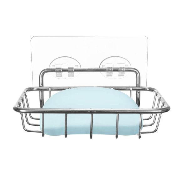 25# silver bathroom vacuum paste soap holder cup box dish storage saver shower tray accessories dishes
25# silver bathroom vacuum paste soap holder cup box dish storage saver shower tray accessories dishes