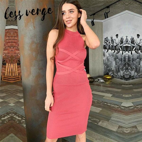 casual dresses lessverge women knit sleeveless bandage mid-calf bodycon slim fit pencil dress drop solid color autumn sexy, Black;gray
casual dresses lessverge women knit sleeveless bandage mid-calf bodycon slim fit pencil dress drop solid color autumn sexy, Black;gray