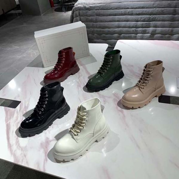 fashion black designer boots buckle ankle martin booties women genuine leather motorcyle winter shoes with box
fashion black designer boots buckle ankle martin booties women genuine leather motorcyle winter shoes with box