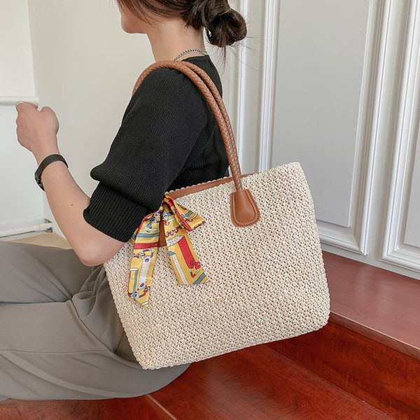 straw weave big shoulder bags for women large capacity tote bag summer beach handbags rattan manufacture female shopper bag sac
straw weave big shoulder bags for women large capacity tote bag summer beach handbags rattan manufacture female shopper bag sac