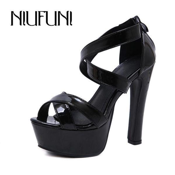 dress shoes niufuni women cross band platform sandals ultra high heels black patent leather ladies ankle strap party pumps
dress shoes niufuni women cross band platform sandals ultra high heels black patent leather ladies ankle strap party pumps