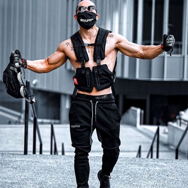 sports men's elastic fitness pants muscle brother chao brand equipment training slim band leg pants2021, Black
sports men's elastic fitness pants muscle brother chao brand equipment training slim band leg pants2021, Black