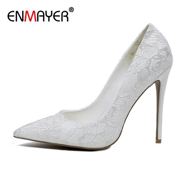 dress shoes enmayer lace pointed toe high heels slip-on thin woman basic spring/autumn fashion shallow women pumps 34-43, Black
dress shoes enmayer lace pointed toe high heels slip-on thin woman basic spring/autumn fashion shallow women pumps 34-43, Black