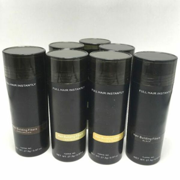 seller hair loss products cosmetic 27.5g hair fiber keratin powder thinning hair concealer 10colors in stock
seller hair loss products cosmetic 27.5g hair fiber keratin powder thinning hair concealer 10colors in stock