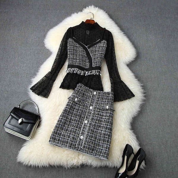 two piece dress fall autumn black / red long sleeve + spaghetti strap tassel vest beaded buttons mini skirt 3 s set lag17t11176 9xaa, White
two piece dress fall autumn black / red long sleeve + spaghetti strap tassel vest beaded buttons mini skirt 3 s set lag17t11176 9xaa, White