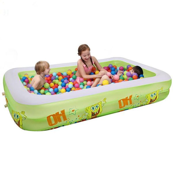 brand 350x170x66cm extra large children and family swimming pool inflatable big play/paddling for 8-12 person & accessories
brand 350x170x66cm extra large children and family swimming pool inflatable big play/paddling for 8-12 person & accessories