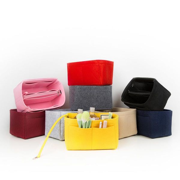 storage bags women's bag organzier eco-friendly felt material with removable zipper compartment for speedy neveryfull tote shopping oth
storage bags women's bag organzier eco-friendly felt material with removable zipper compartment for speedy neveryfull tote shopping oth