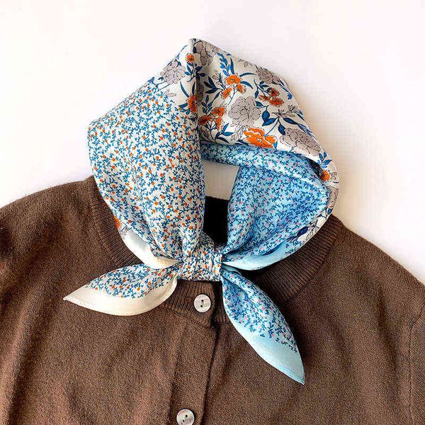 scarves small square silk scarf hangzhou worm silk neck versatile spring autumn and winter foreign style fashion scarf korean, Blue;gray
scarves small square silk scarf hangzhou worm silk neck versatile spring autumn and winter foreign style fashion scarf korean, Blue;gray
