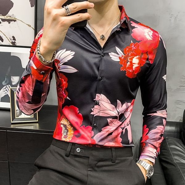 men's casual shirts brand fashion girl print long sleeve male business shirt spring premium men clothes camisa homem black 7g6j, White;black
men's casual shirts brand fashion girl print long sleeve male business shirt spring premium men clothes camisa homem black 7g6j, White;black