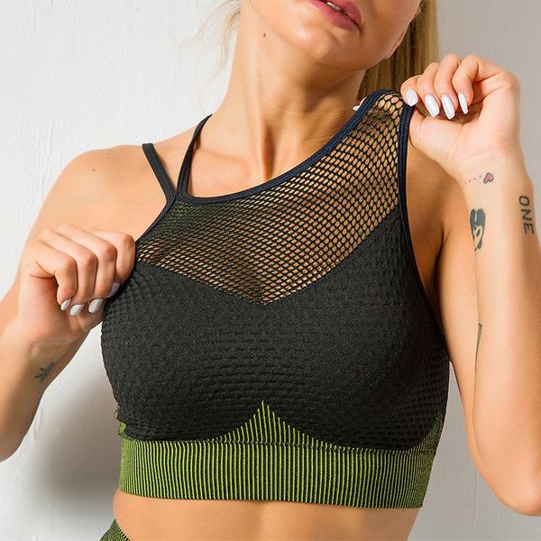 sports bra women fitness workout seamless yoga high stretch padded running gym crop push up sport clothing, White;black
sports bra women fitness workout seamless yoga high stretch padded running gym crop push up sport clothing, White;black
