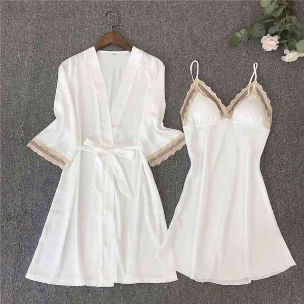 women kimono bathrobe gown white satin 2pcs sleep set bride bridesmaid wedding robe silky nighty amp robe suit intimate lingerie, Black;red
women kimono bathrobe gown white satin 2pcs sleep set bride bridesmaid wedding robe silky nighty amp robe suit intimate lingerie, Black;red