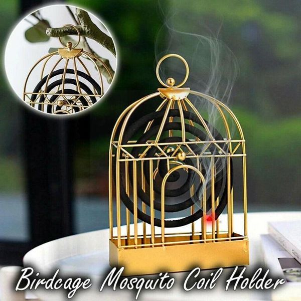 fragrance lamps wrought iron birdcage mosquito coil holder repellent home incense steel furnishing box retro w1l1
fragrance lamps wrought iron birdcage mosquito coil holder repellent home incense steel furnishing box retro w1l1