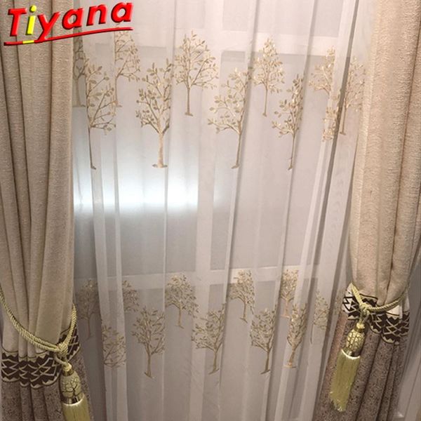 embroidered trees curtains for living room green leaves rural style sheer tulle balcony kitchen customizable#vt curtain & drapes
embroidered trees curtains for living room green leaves rural style sheer tulle balcony kitchen customizable#vt curtain & drapes