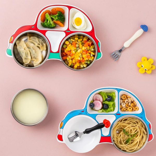dishes & plates children dinner stainless anti-fall cartoon tableware set kids chopsticks baby bowl h
dishes & plates children dinner stainless anti-fall cartoon tableware set kids chopsticks baby bowl h