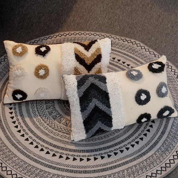 pillow case tufted boho throw cover morocco decorative geometric cushion farmhouse pillowcase for couch sofa
pillow case tufted boho throw cover morocco decorative geometric cushion farmhouse pillowcase for couch sofa
