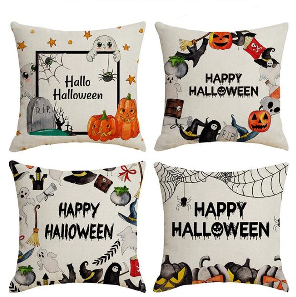 cushion/decorative pillow halloween cushion cover pumpkin trick or treat english alphabet decoration linen sofa hug cases home decor
cushion/decorative pillow halloween cushion cover pumpkin trick or treat english alphabet decoration linen sofa hug cases home decor