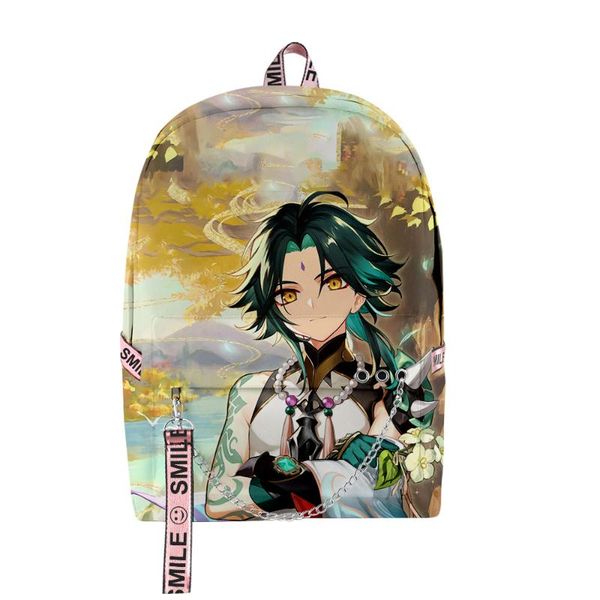 backpack 2021 genshin impact xiao 3d print men women fabric oxford high capacity hip hop girls child school bag travel
backpack 2021 genshin impact xiao 3d print men women fabric oxford high capacity hip hop girls child school bag travel