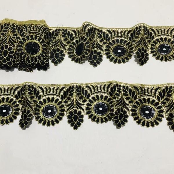 ribbon 10 yards beautiful stones lace tape 75mm trim diy embroidered for sewing decoration african fabric, Pink;blue
ribbon 10 yards beautiful stones lace tape 75mm trim diy embroidered for sewing decoration african fabric, Pink;blue